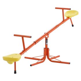 VEVOR Kids Seesaw 100 lbs Capacity Swiveling 360 Degrees Rotating Teeter Totter