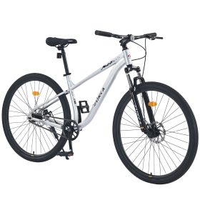 29 Inch Wheels Single Speed Mountain Bike, for Men Women Boys and Girls, Front Suspension,Steel Frame