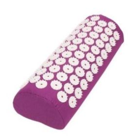 Acupuncture Yoga Cushion Massage Cushion and Pillow (Option: Purple-Pillow)