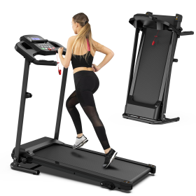 Treadmill JK106 (Color: Black)