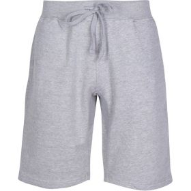 Fleece Sweat Shorts (Color: Grey, size: 2XL)