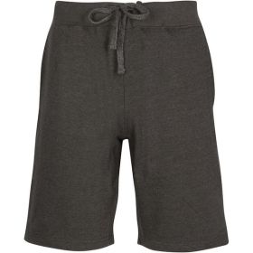 Fleece Sweat Shorts (Color: Charcoal, size: 2XL)