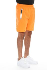 Weiv Active Sports Performance Running Short (Color: Orange, size: S)