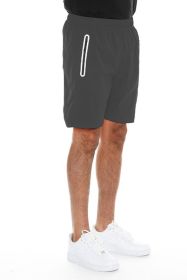 Weiv Active Sports Performance Running Short (Color: Black, size: S)