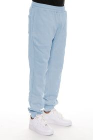 Little Better Premium Cotton Sweat Pant (Color: POWDER BLUE, size: 2XL)
